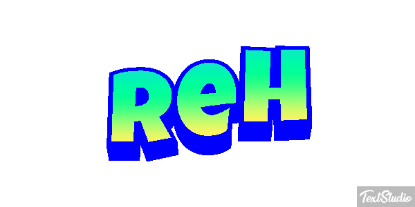 Reh Texteffekt