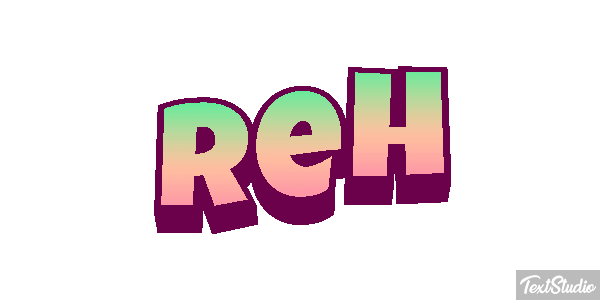Reh Texteffekt