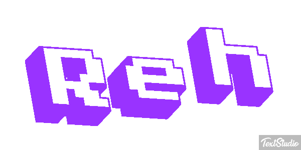 Reh Texteffekt