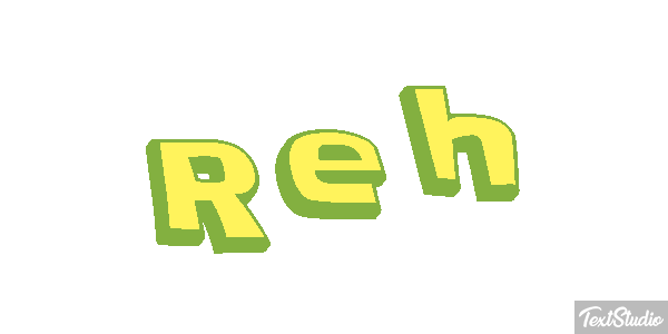 Reh Texteffekt