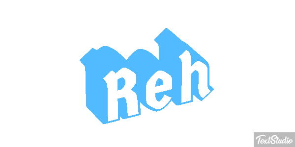 Reh Texteffekt