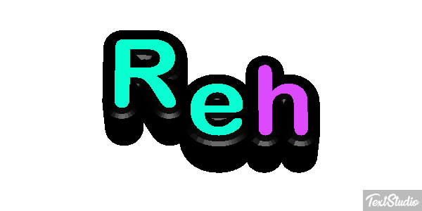 Reh Texteffekt