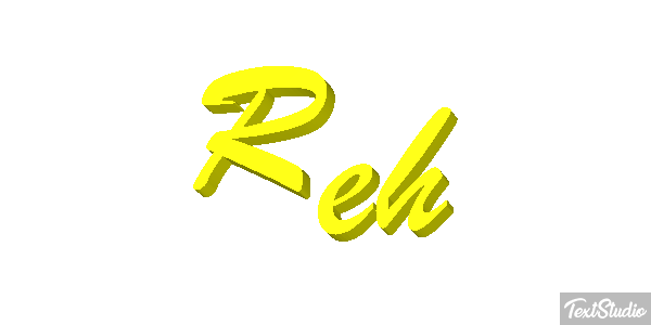 Reh Texteffekt