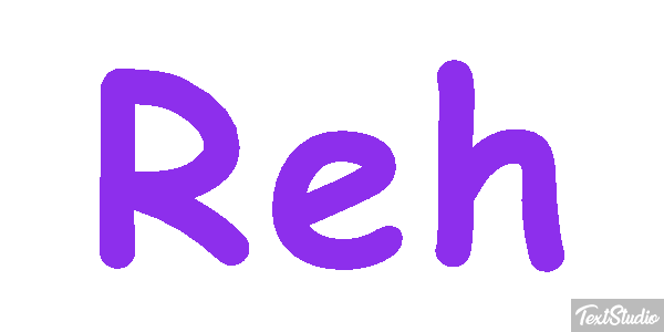 Reh Texteffekt