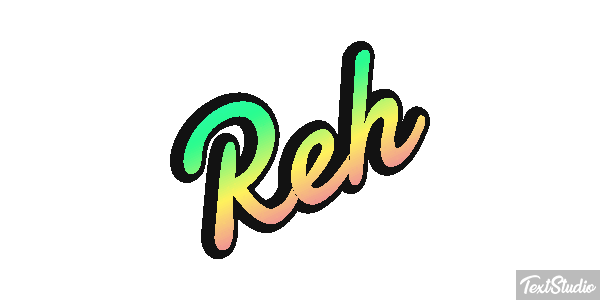 Reh Texteffekt