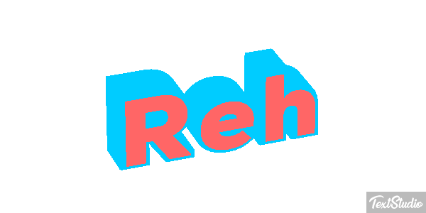 Reh Texteffekt