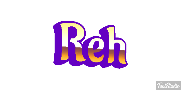 Reh Texteffekt