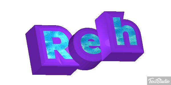 Reh Texteffekt