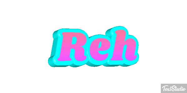 Reh Texteffekt