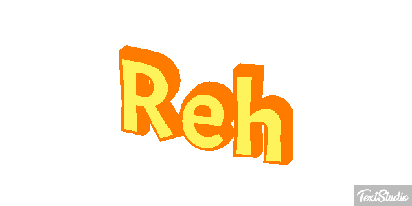 Reh Texteffekt