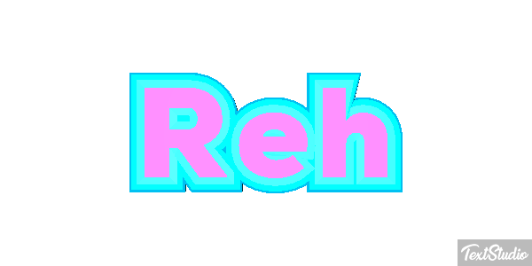 Reh Texteffekt