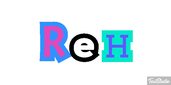 Reh Texteffekt