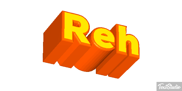Reh Texteffekt