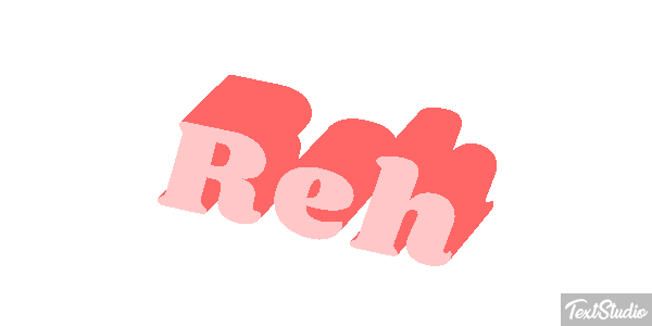 Reh Texteffekt