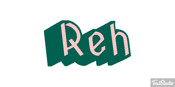Reh Texteffekt