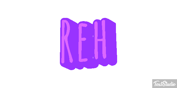 Reh Texteffekt
