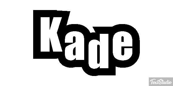Kade Efekt tekstowy