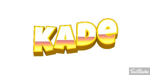 Kade Efekt tekstowy