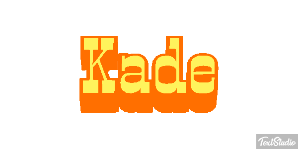 Kade Efekt tekstowy