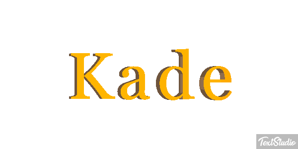 Kade Efekt tekstowy