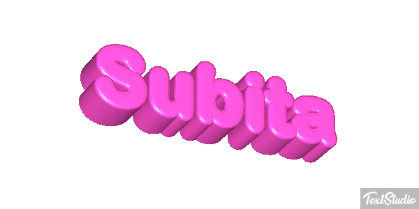 Súbita Texteffekt