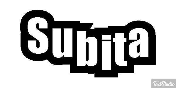 Súbita Texteffekt