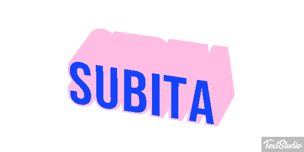 Súbita Texteffekt