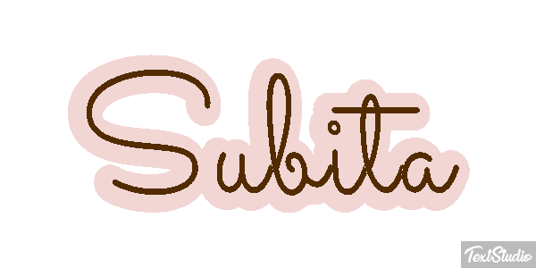 Súbita Texteffekt