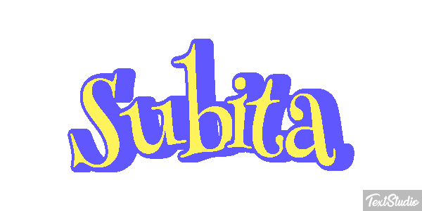 Súbita Texteffekt