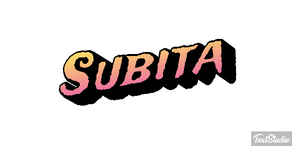 Súbita Texteffekt