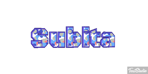 Súbita Texteffekt