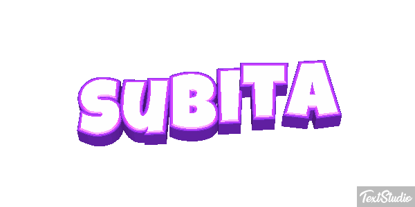 Súbita Texteffekt