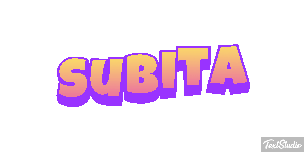 Súbita Texteffekt