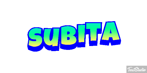 Súbita Texteffekt
