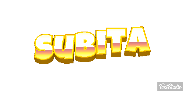 Súbita Texteffekt