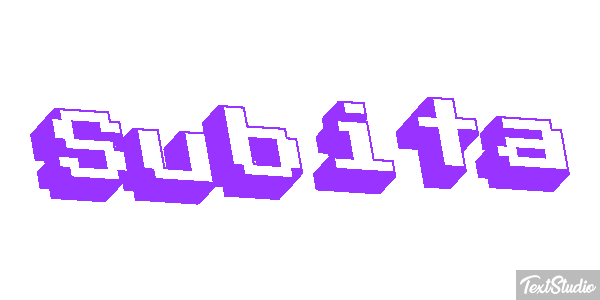 Súbita Texteffekt