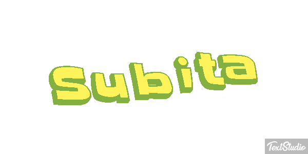 Súbita Texteffekt