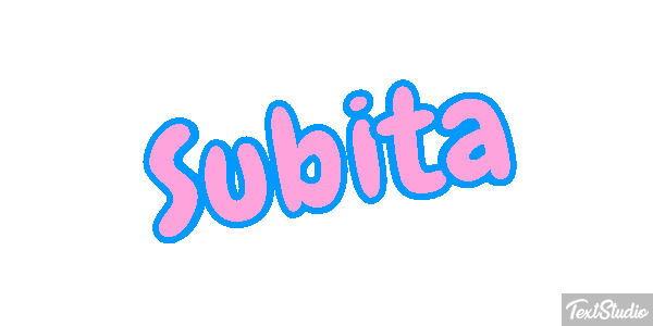 Súbita Texteffekt