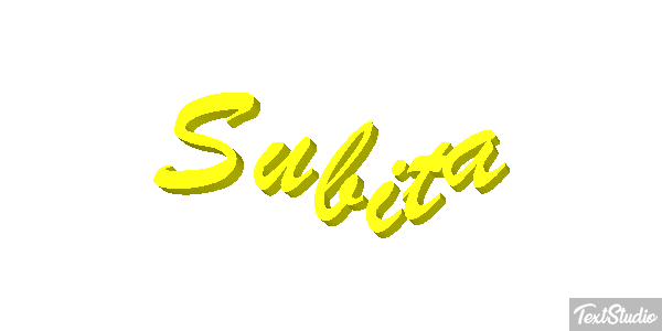 Súbita Texteffekt