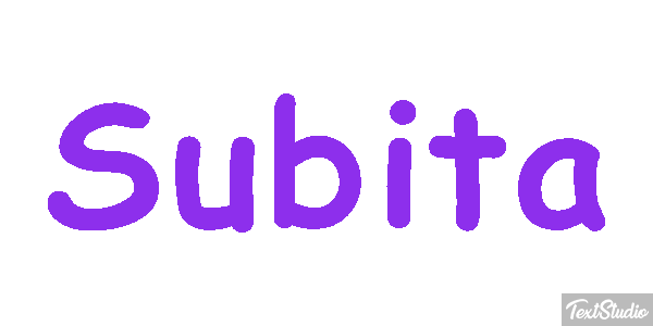 Súbita Texteffekt