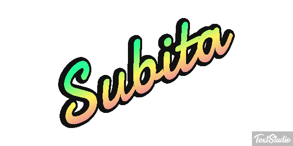 Súbita Texteffekt