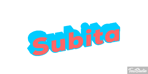 Súbita Texteffekt