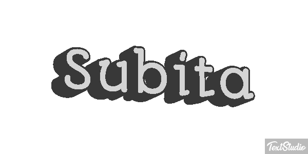 Súbita Texteffekt