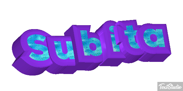 Súbita Texteffekt