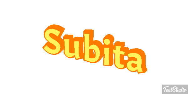 Súbita Texteffekt