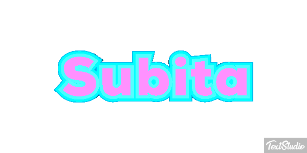 Súbita Texteffekt