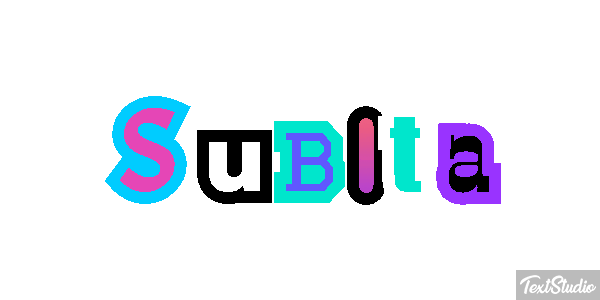 Súbita Texteffekt