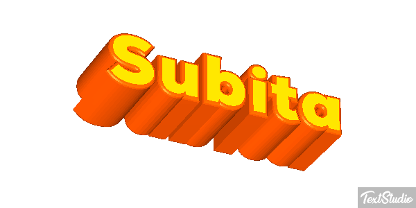 Súbita Texteffekt