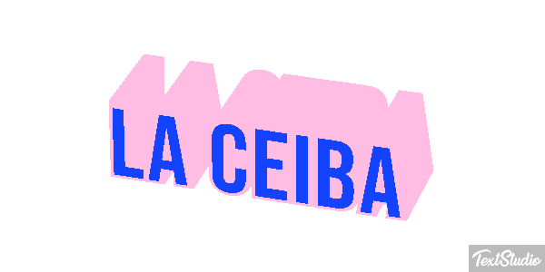 La Ceiba Efecto de texto