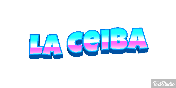 La Ceiba Efecto de texto